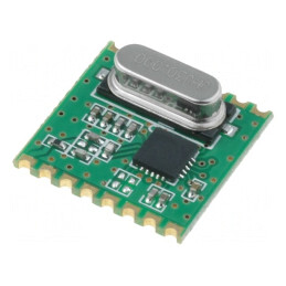 Receptor RF FM FSK 433,92MHz SPI -121dBm 1,8-3,6VDC | Electronic-mag.ro | Componente Electronice