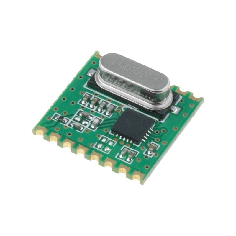 Receptor RF FM FSK 433,92MHz SPI -121dBm 1,8-3,6VDC | Electronic-mag.ro | Componente Electronice Receptor RF FM FSK 433,92MHz SPI -121dBm 1,8-3,6VDC | Electronic-mag.ro | Componente Electronice
