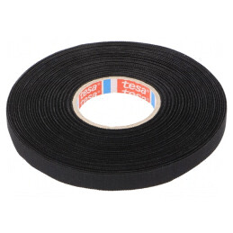 Bandă Textilă Automotive Neagră 9mm x 25m | Electronic-mag.ro | Componente Electronice