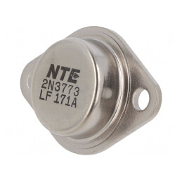 Tranzistor NPN Bipolar 140V 16A 150W TO3 | Electronic-mag.ro | Componente Electronice