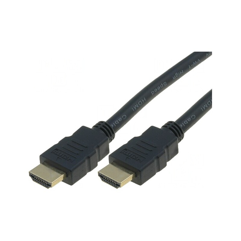 Cablu HDMI 1.4 PVC 5m Negru | Electronic-mag.ro | Componente Electronice Cablu HDMI 1.4 PVC 5m Negru | Electronic-mag.ro | Componente Electronice