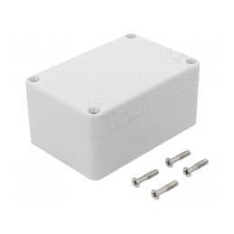 Carcasă Universală ABS Gri Deschis 68x100x50mm | Electronic-mag.ro | Componente Electronice
