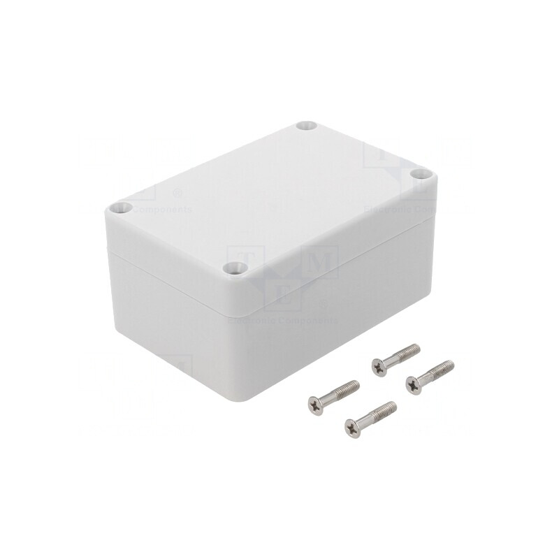Carcasă Universală ABS Gri Deschis 68x100x50mm | Electronic-mag.ro | Componente Electronice Carcasă Universală ABS Gri Deschis 68x100x50mm | Electronic-mag.ro | Componente Electronice