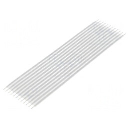 Conector Cablu Jumper Flexibil 2,54mm Drept | Electronic-mag.ro | Componente Electronice