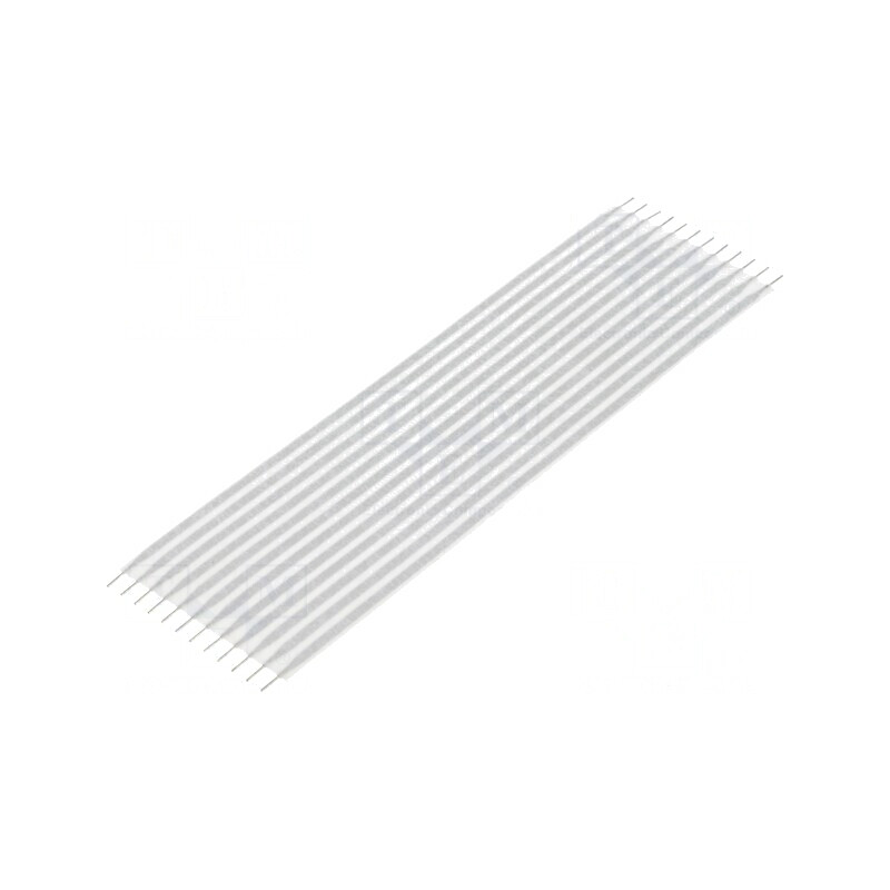 Conector Cablu Jumper Flexibil 2,54mm Drept | Electronic-mag.ro | Componente Electronice