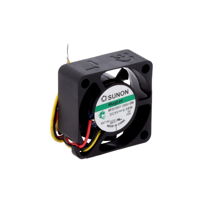 Ventilator DC Axial 5V 25x25x10mm | Electronic-mag.ro | Componente Electronice