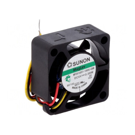 Ventilator DC Axial 5V 25x25x10mm | Electronic-mag.ro | Componente Electronice