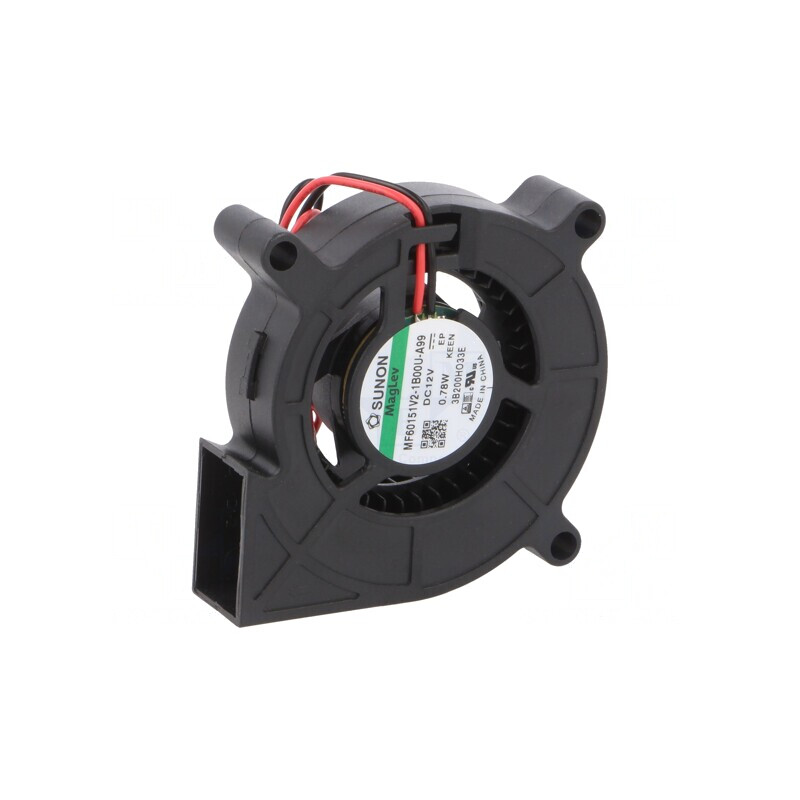 Ventilator DC Blower 12V 60mm 29dBA | Electronic-mag.ro | Componente Electronice
