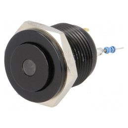 Comutator Anti-Vandalism Alb IP65 2A 36VDC SPST-NO | Electronic-mag.ro | Componente Electronice