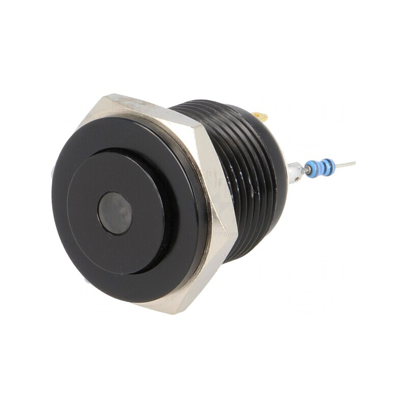 Comutator Anti-Vandalism Alb IP65 2A 36VDC SPST-NO | Electronic-mag.ro | Componente Electronice