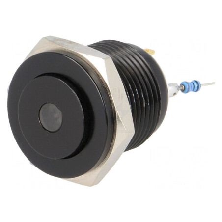 Comutator Anti-Vandalism Alb IP65 2A 36VDC SPST-NO | Electronic-mag.ro | Componente Electronice
