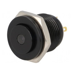 Comutator Anti-Vandalism IP65 Galben 2A 36VDC | Electronic-mag.ro | Componente Electronice