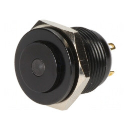 Comutator Anti-Vandalism SPST-NO 2A/36VDC IP65 Roșu | Electronic-mag.ro | Componente Electronice
