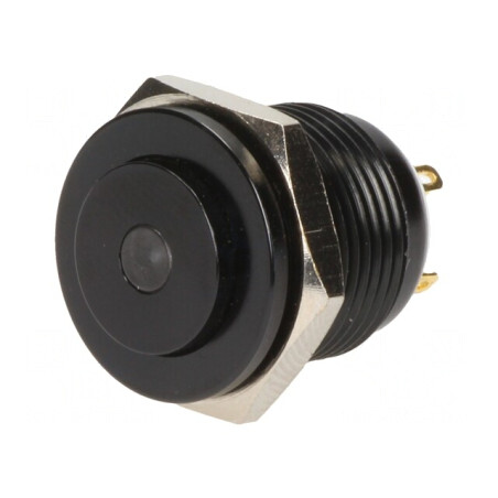 Comutator Anti-Vandalism SPST-NO 2A/36VDC IP65 Roșu | Electronic-mag.ro | Componente Electronice