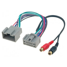 Adaptor RCA Aux Volvo | Electronic-mag.ro | Componente Electronice