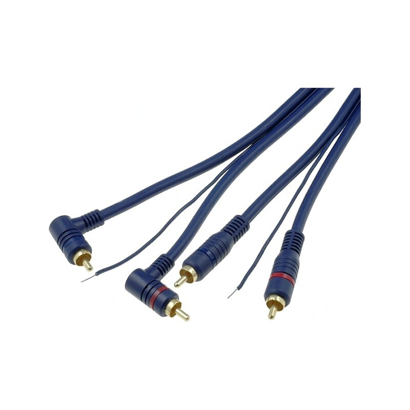 Cablu RCA 5m Bleumarin în Unghi | Electronic-mag.ro | Componente Electronice Cablu RCA 5m Bleumarin în Unghi | Electronic-mag.ro | Componente Electronice