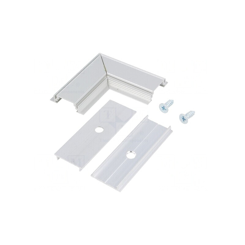 Conector 90° aluminiu natural GROOVE10 | Electronic-mag.ro | Componente Electronice Conector 90° aluminiu natural GROOVE10 | Electronic-mag.ro | Componente Electronice