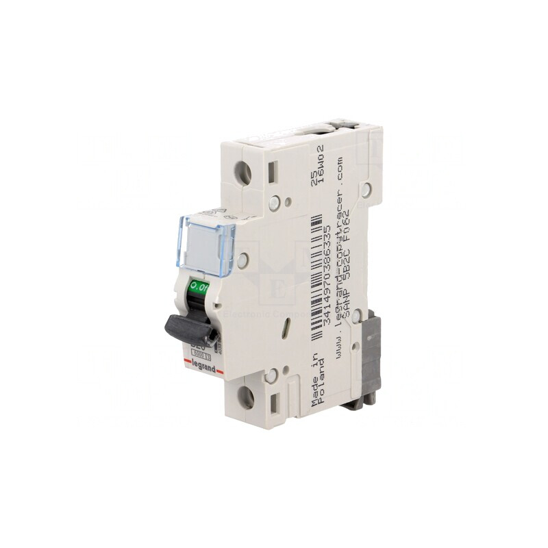 Întrerupător de Supracurent 230V 20A 1P B | Electronic-mag.ro | Componente Electronice