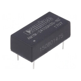 Convertor DC/DC 1W 24V la 15V/-15V | Electronic-mag.ro | Componente Electronice
