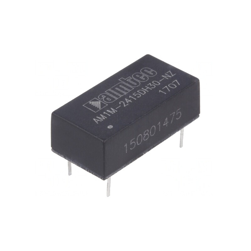 Convertor DC/DC 1W 24V la 15V/-15V | Electronic-mag.ro | Componente Electronice