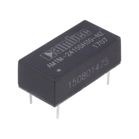 Convertor DC/DC 1W 24V la 15V/-15V | Electronic-mag.ro | Componente Electronice