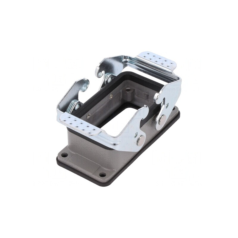 Carcasă pentru Conectori HDC D10B Drept IP65 Gri | Electronic-mag.ro | Componente Electronice Carcasă pentru Conectori HDC D10B Drept IP65 Gri | Electronic-mag.ro | Componente Electronice