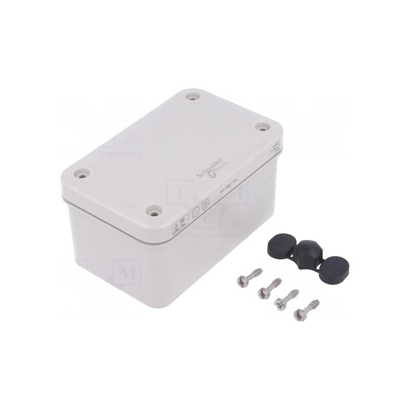 Carcasă Universală Thalassa TBS ABS 74x116x62 mm | Electronic-mag.ro | Componente Electronice