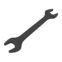 Cheie plată dublă 17mm/19mm oxidată 172mm | Electronic-mag.ro | Componente Electronice