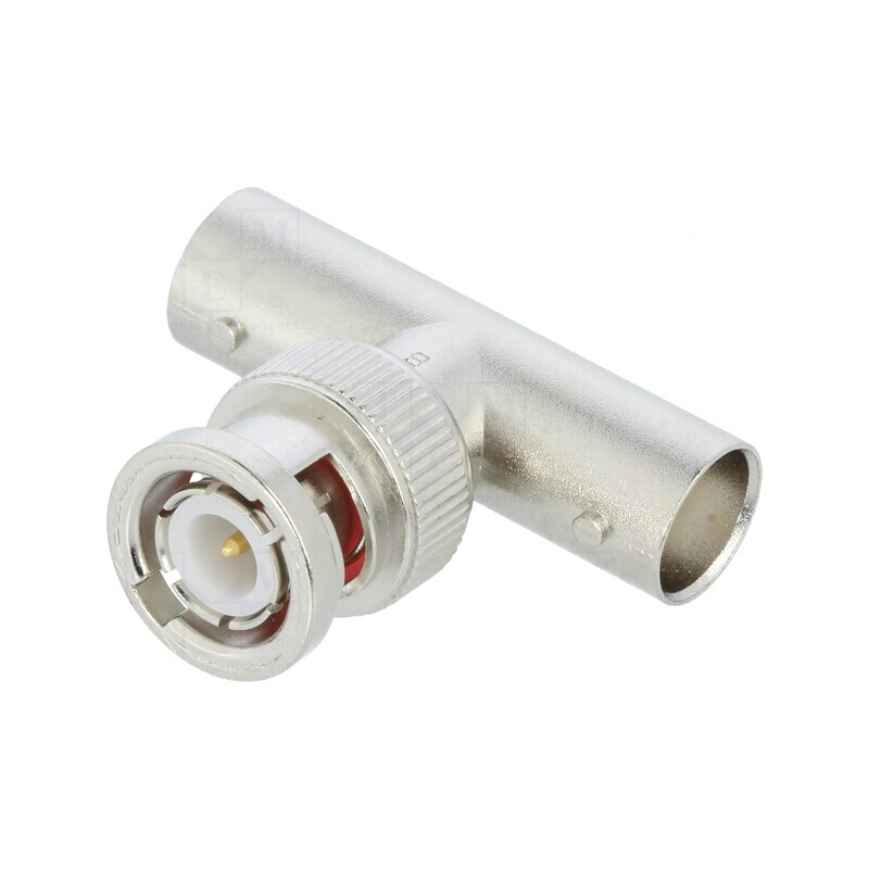 Adaptor BNC T 50Ω Aurit | Electronic-mag.ro | Componente Electronice