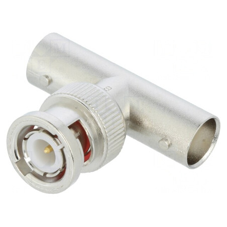 Adaptor BNC T 50Ω Aurit | Electronic-mag.ro | Componente Electronice