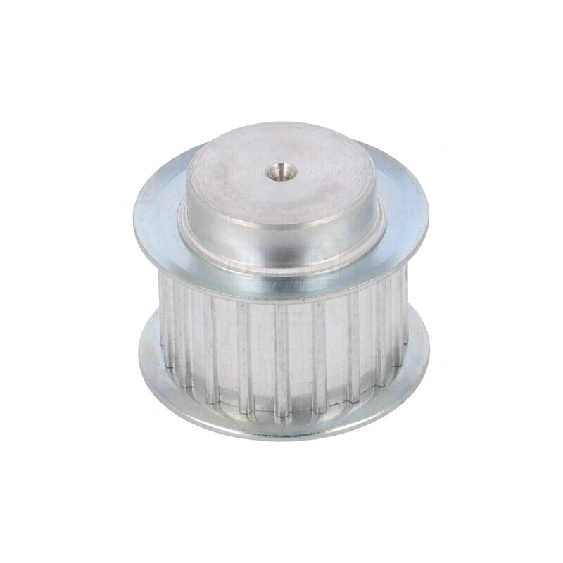 Roată de curea AT5 aluminiu 30,6mm 10mm | Electronic-mag.ro | Componente Electronice