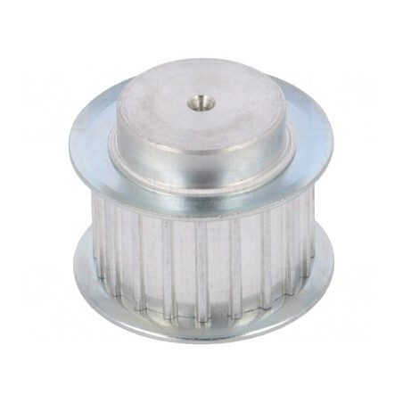 Roată de curea AT5 aluminiu 30,6mm 10mm | Electronic-mag.ro | Componente Electronice