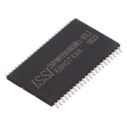 Memorie SRAM 4Mb 256kx16bit 3,3V 8ns TSOP44 II