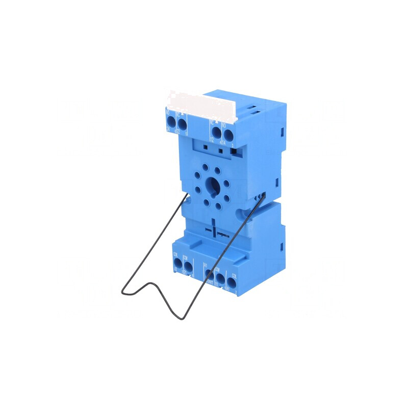 Stativ pentru şină DIN 8 10A 250VAC pe panou Serie 60.12 | Electronic-mag.ro | Componente Electronice Stativ pentru şină DIN 8 10A 250VAC pe panou Serie 60.12 | Electronic-mag.ro | Componente Electronice