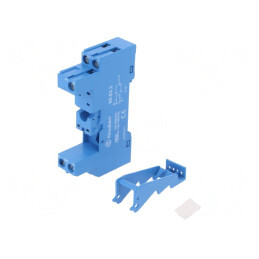 Stativ pentru Șină DIN cu Cleme și Șurub IP20 10A 250VAC | Electronic-mag.ro | Componente Electronice