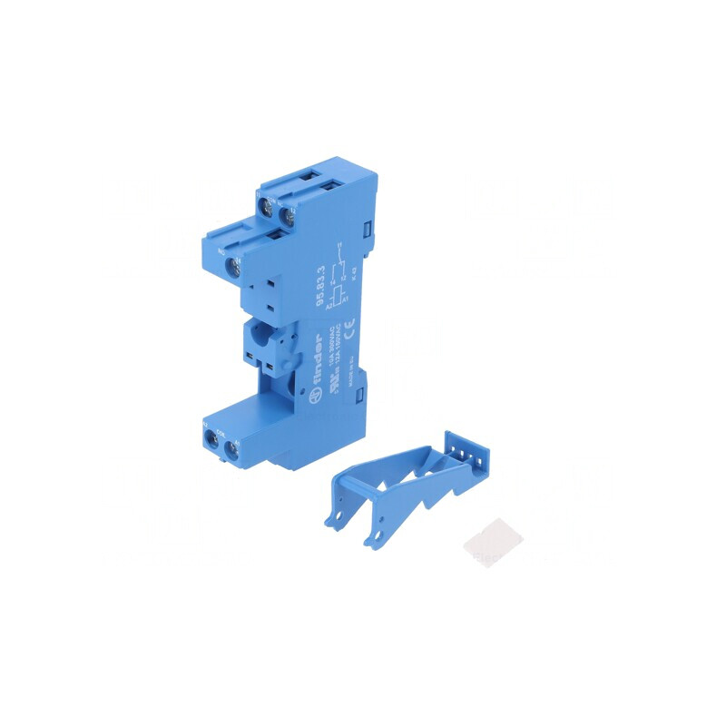 Stativ pentru Șină DIN cu Cleme și Șurub IP20 10A 250VAC | Electronic-mag.ro | Componente Electronice Stativ pentru Șină DIN cu Cleme și Șurub IP20 10A 250VAC | Electronic-mag.ro | Componente Electronice