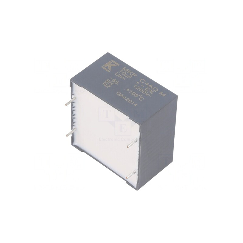 Condensator Polipropilena DC-Link 10uF THT | Electronic-mag.ro | Componente Electronice