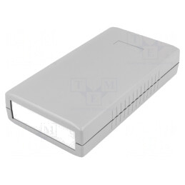 Carcasă ABS Gri Închis IP54 80x150x30mm | Electronic-mag.ro | Componente Electronice