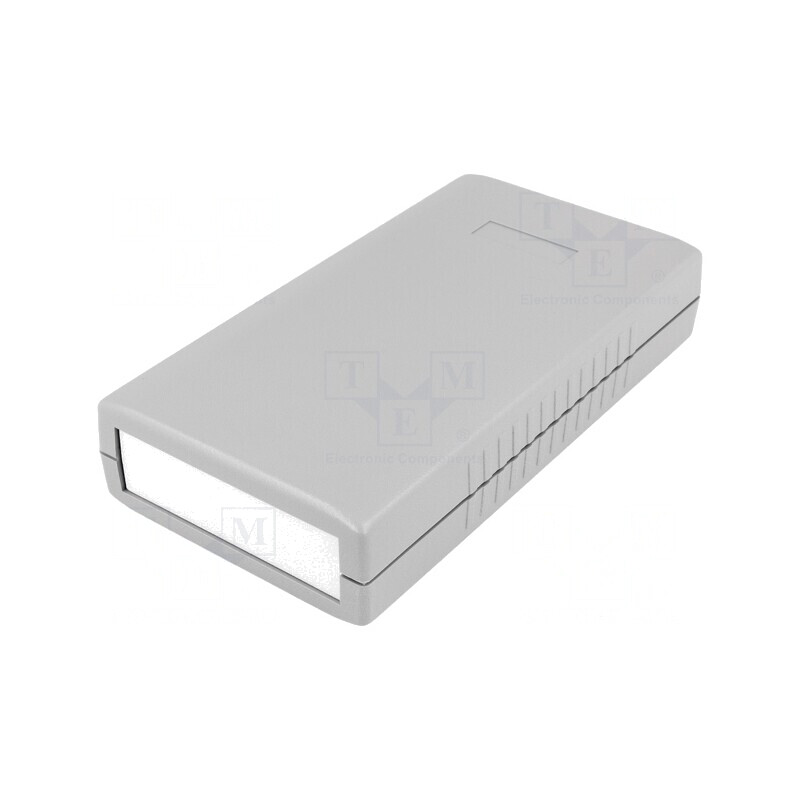 Carcasă ABS Gri Închis IP54 80x150x30mm | Electronic-mag.ro | Componente Electronice