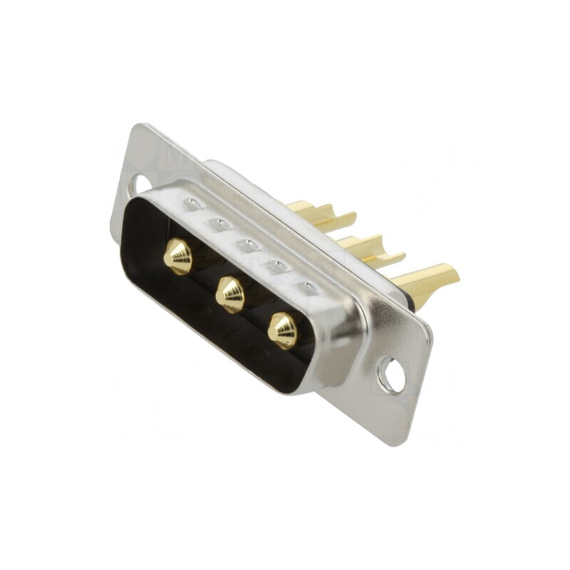 Mufă D-Sub 3 PIN pentru cablu lipire 240V | Electronic-mag.ro | Componente Electronice
