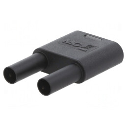 Set Conectori Banane 4mm 32A Negri (4 Bucăți) | Electronic-mag.ro | Componente Electronice