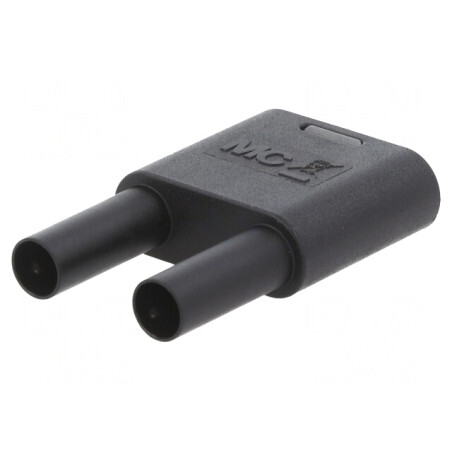 Set Conectori Banane 4mm 32A Negri (4 Bucăți) | Electronic-mag.ro | Componente Electronice
