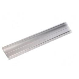 Profil Aluminiu SURFACE14 2m pentru Module LED Natural | Electronic-mag.ro | Componente Electronice