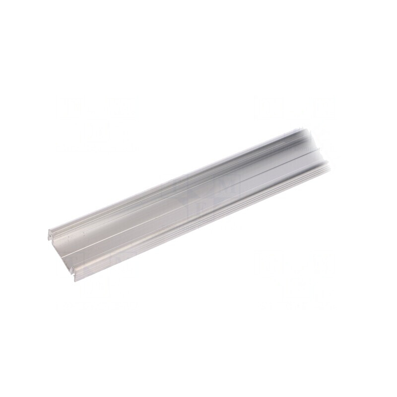 Profil Aluminiu SURFACE14 2m pentru Module LED Natural | Electronic-mag.ro | Componente Electronice