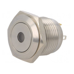Comutator Anti-Vandalism Galben 2A/36VDC IP65 | Electronic-mag.ro | Componente Electronice