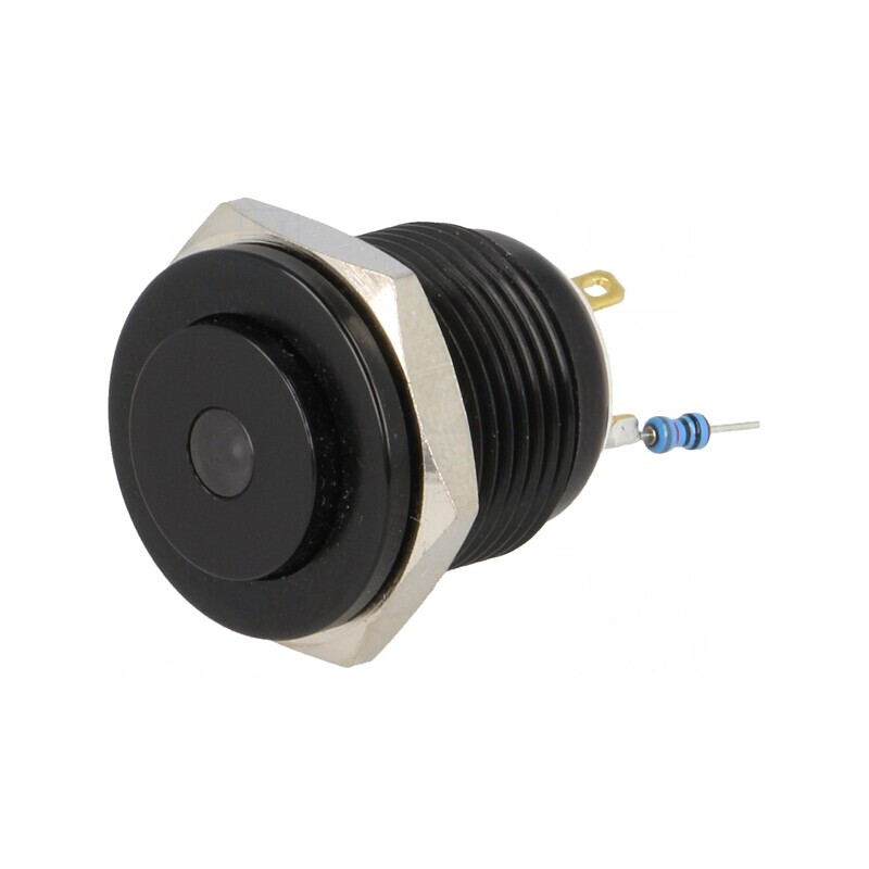 Comutator Anti-Vandalism SPST-NO 2A 36VDC IP65 12V | Electronic-mag.ro | Componente Electronice