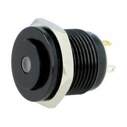 Comutator Anti-Vandal Verde 2A 36V IP65 | Electronic-mag.ro | Componente Electronice