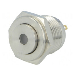 Comutator Anti-Vandal Verde IP65 2A/36VDC | Electronic-mag.ro | Componente Electronice