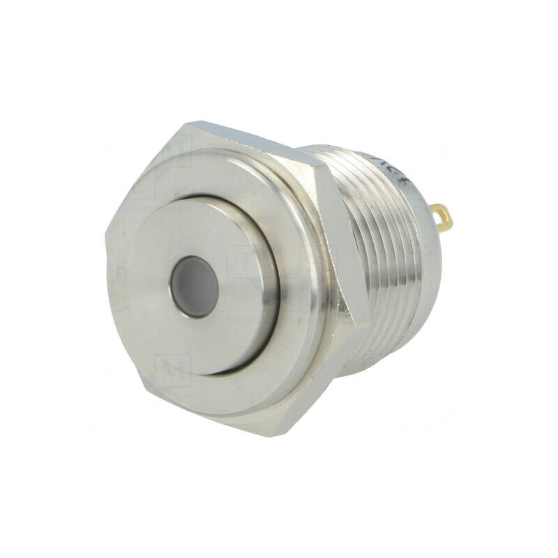 Comutator Anti-Vandal Verde IP65 2A/36VDC | Electronic-mag.ro | Componente Electronice