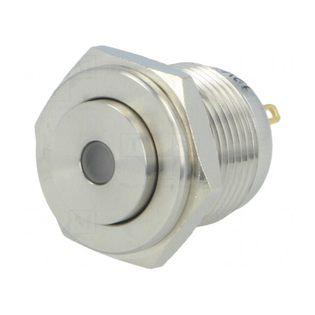 Comutator Anti-Vandal Verde IP65 2A/36VDC | Electronic-mag.ro | Componente Electronice